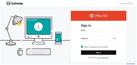 godaddy 365 log in|outlook 365 godaddy email.